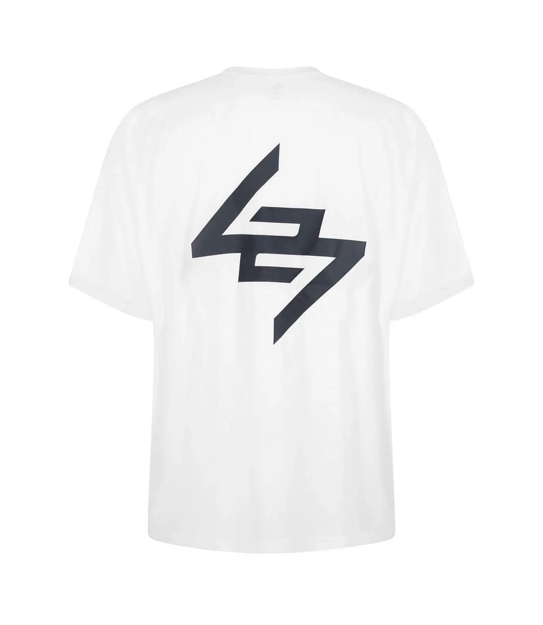 Mens 247 Graphic Performance T-shirt White Represent-3