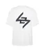 Mens 247 Graphic Performance T-shirt White Represent-3