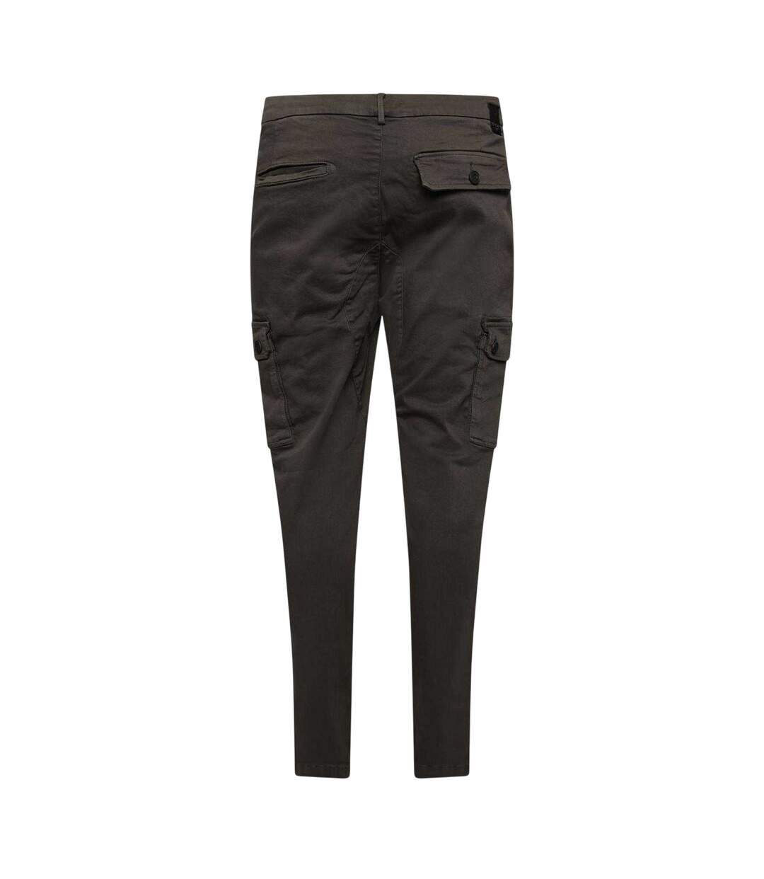 Pantalon À Poches Homme Vert Replay-3
