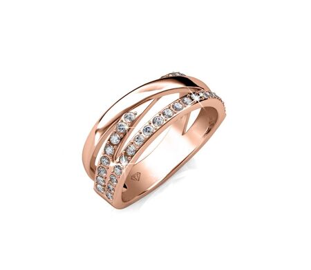 Bague Luminous Bow, Cristal d'Autriche