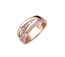 Bague Luminous Bow, Cristal d'Autriche-1
