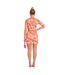 Mini Jupe Motif/style Géométrique Femme Rose Missy Empire-2