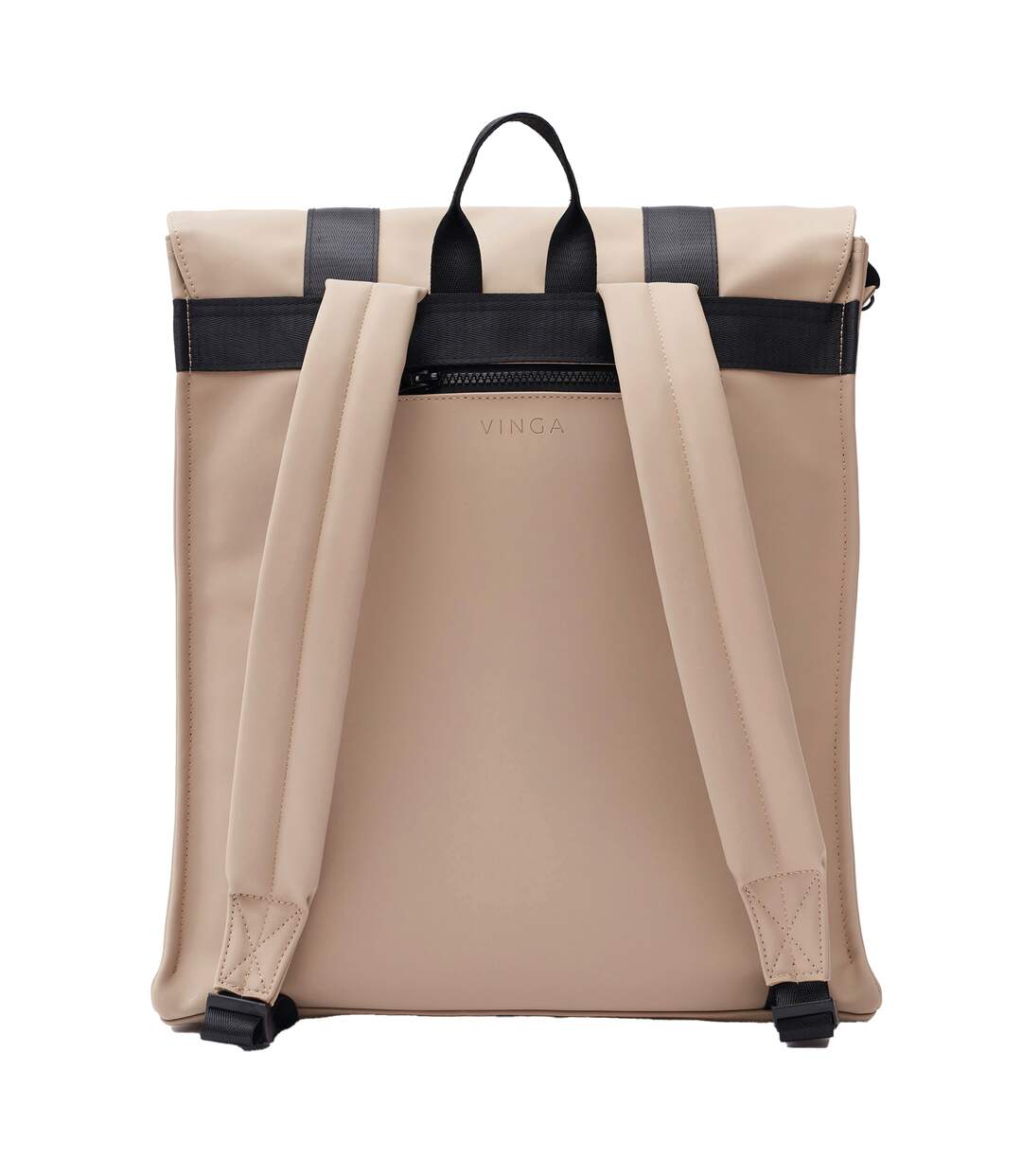 Sac à dos baltimore taille unique gris clair Vinga-2