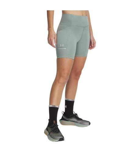 Cuissard De Cyclisme Launch Femme Vert Under Armour