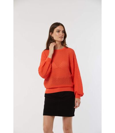 Pull manches longues coton regular CALIO
