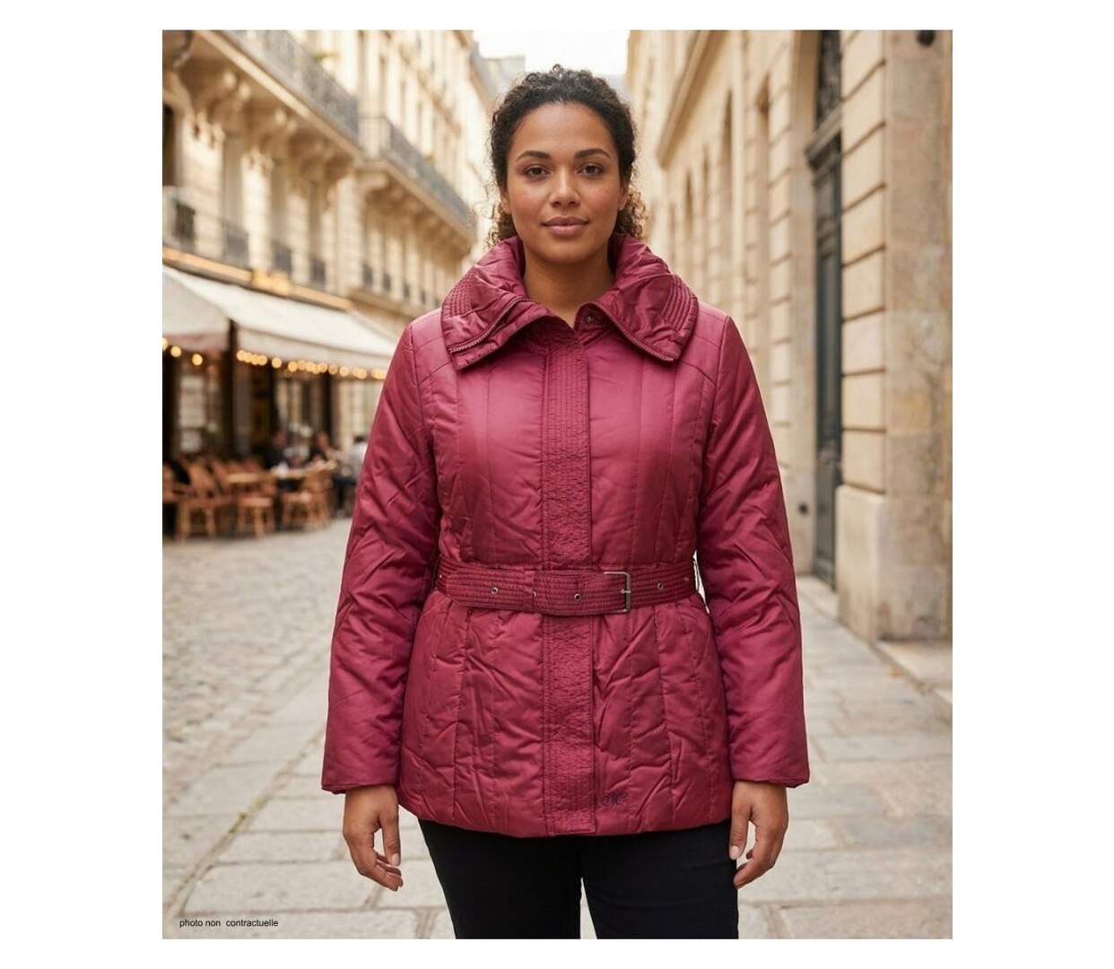 AXXANO SH1195R — Veste matelassée grande taille pour une isolation légère et élégante-5