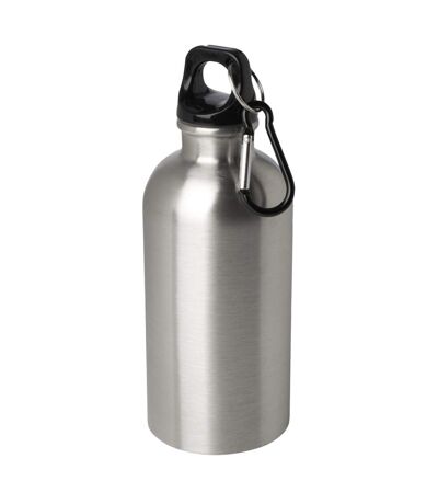 Stainless Steel Single Wall 400ml Water Bottle One Size Silver Floso