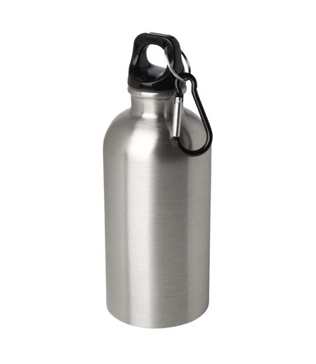Stainless Steel Single Wall 400ml Water Bottle One Size Silver Floso