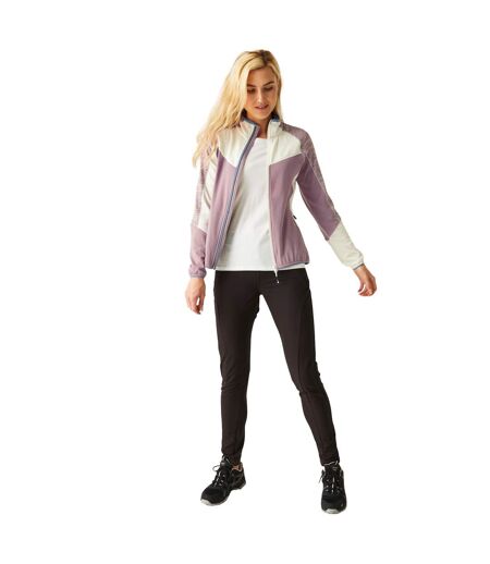 Veste Polaire Hepley Femme Lavande Blanc Regatta