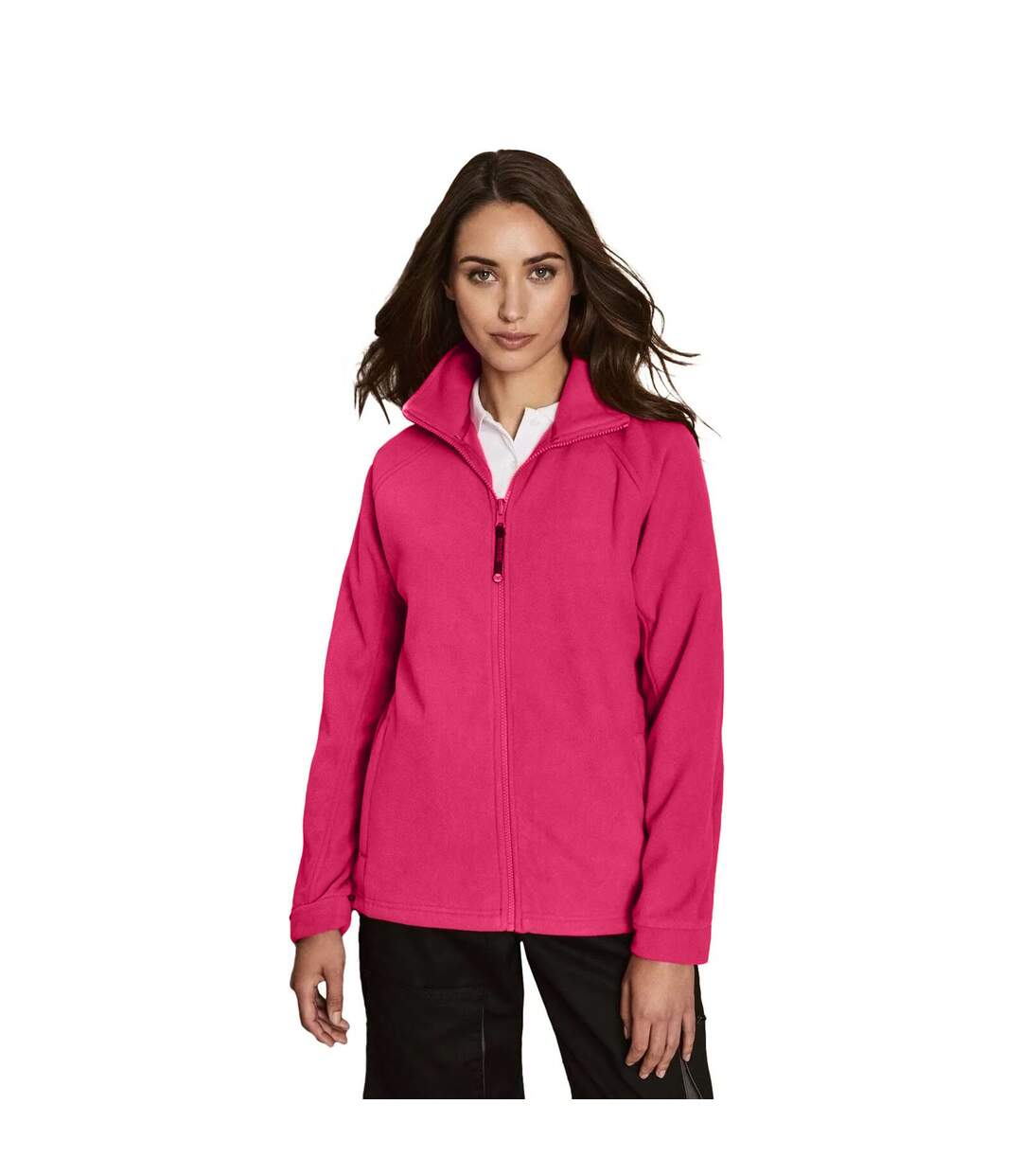 Veste Polaire Thor Interactive Femme Rose Vif Regatta-1