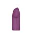 T-shirt active enfant violet James and Nicholson-3