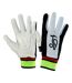Kookaburra Unisex Adult Padded Chamois Wicket Keeping Inner Gloves (White/Black/Green)