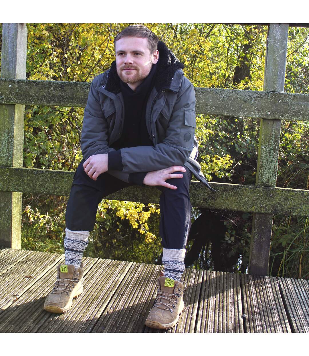 Sock Snob - 6 paires de chaussettes épaisses et résistantes en alpaga pour homme-4