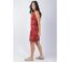 Robe courte femme été MARLA imprimé ethnique original Coton Du Monde-3