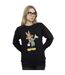 Disney Sweatshirt Mickey Mouse Easter Bunny - Femmes/Dames (Noir) - UTBI27953-2