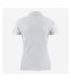 Printer Womens/Ladies Surf Polo Shirt (White)