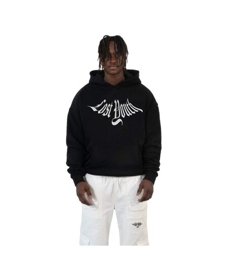 Mens Classic V.3 Hoodie Black Lost Youth