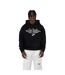 Mens Classic V.3 Hoodie Black Lost Youth-1