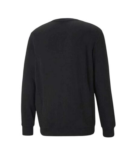 Sweat Style Gros Logo Ess Homme Noir Puma