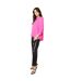 Womens/ladies overhead shirt pink Dorothy Perkins