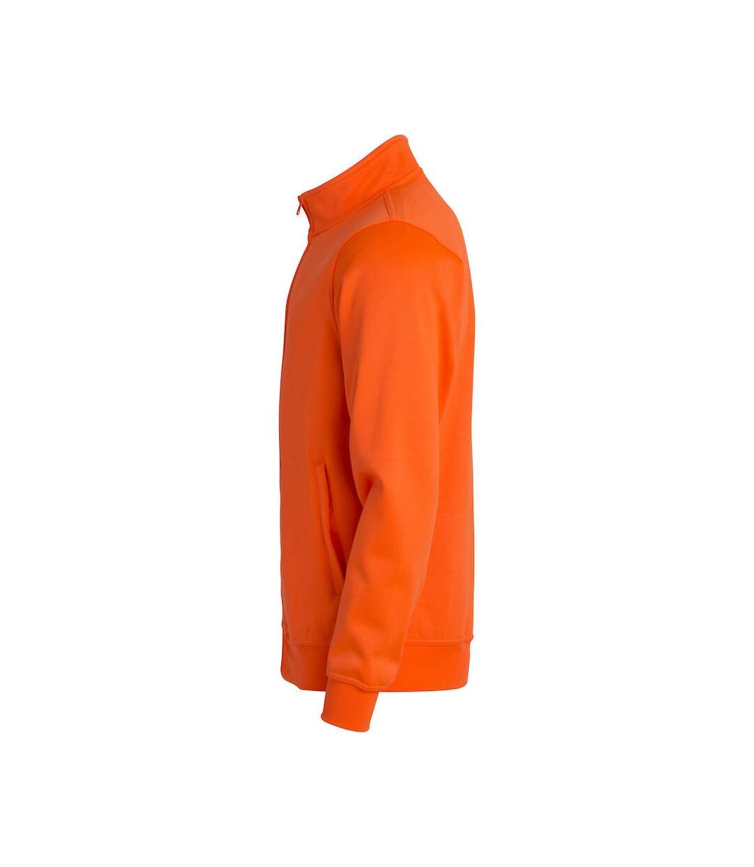 Sweat basic homme orange fluo Clique Clique