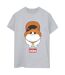 Disney - T-shirt BIG HERO BAYMAX KITTEN FACE - Femme (Gris chiné) - UTBI15792-1