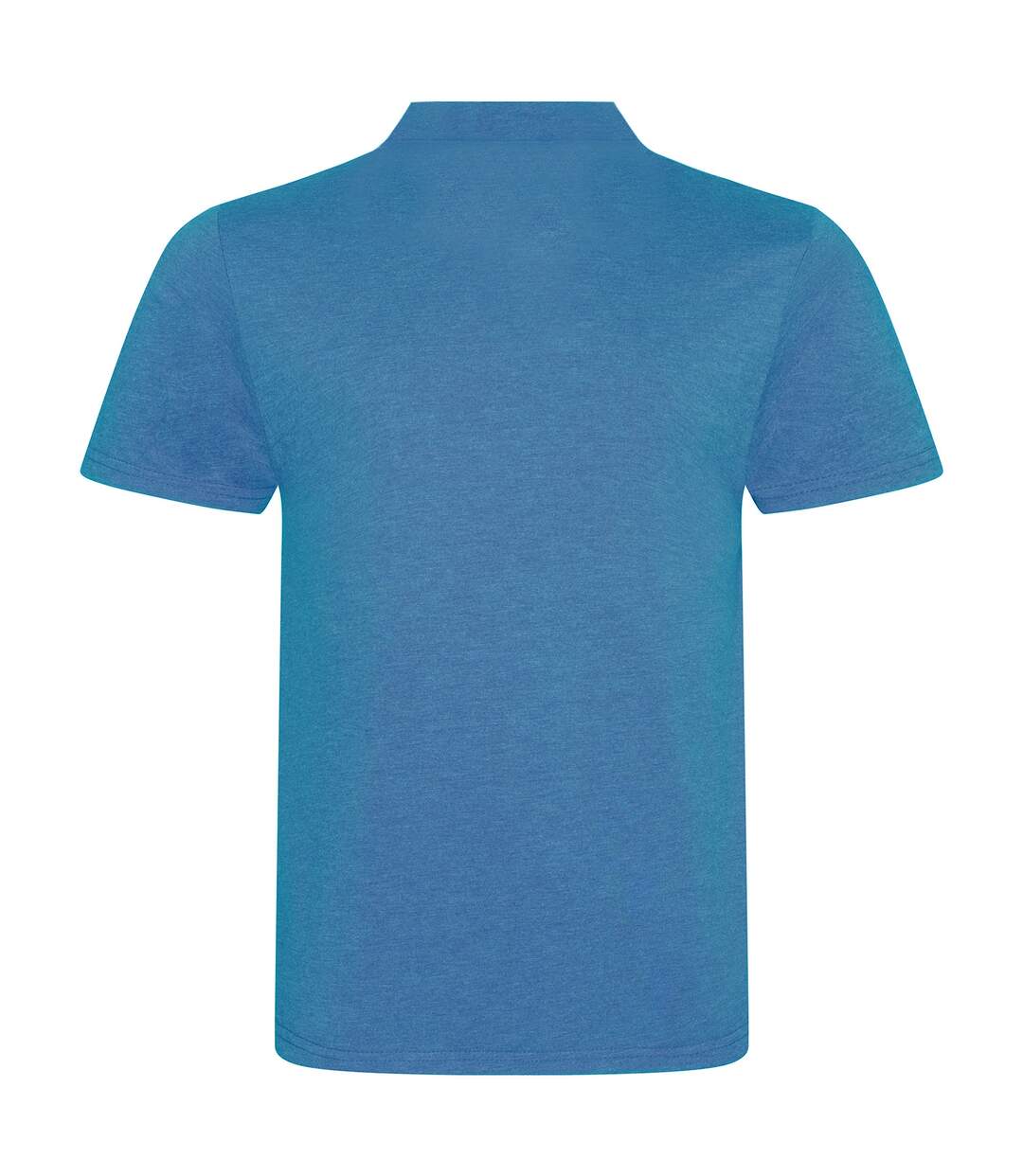AWDis Mens Tri-Blend Polo Shirt (Heather Sapphire) - UTPC2971-2