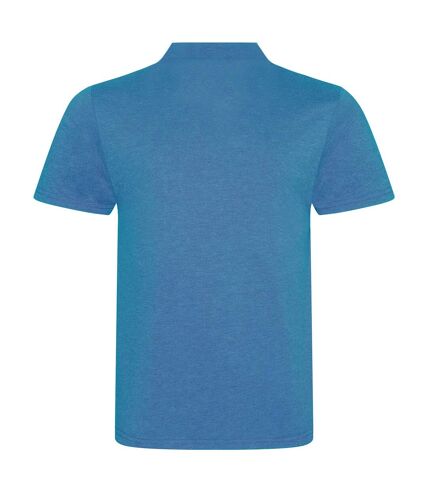 AWDis - Polo Shirt Tri-Blend - Homme (Bleu saphir chiné) - UTPC2971