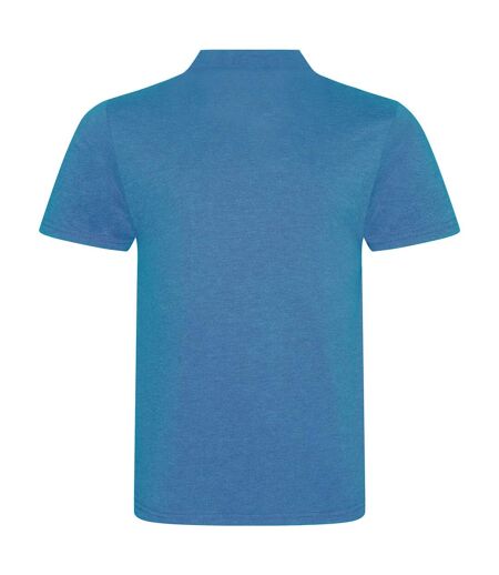 AWDis Mens Tri-Blend Polo Shirt (Heather Sapphire) - UTPC2971