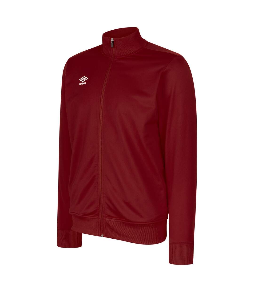 Mens Club Essential Jacket New Claret Umbro-1