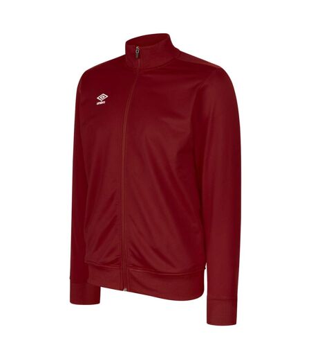 Mens Club Essential Jacket New Claret Umbro