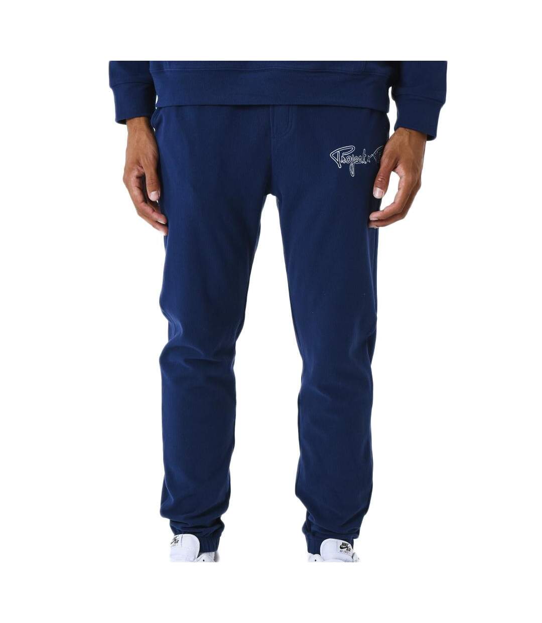 Jogging Marine Homme Project X Paris Brodé - S