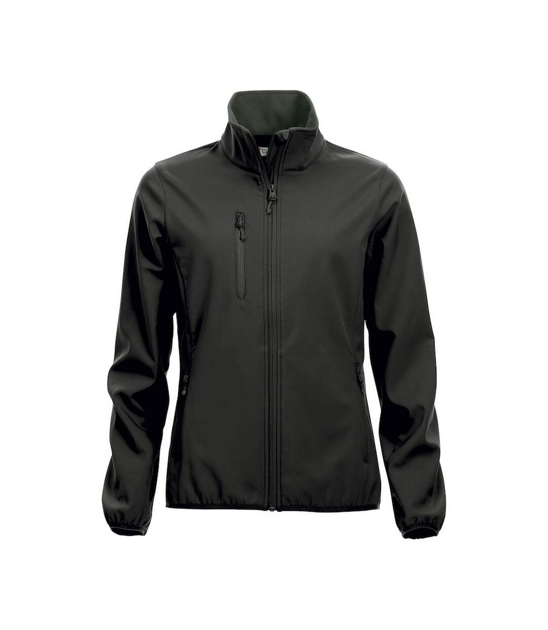 Veste softshell basic femme noir Clique-1