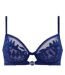 Soutien-gorge armatures bleu marine Lina-1