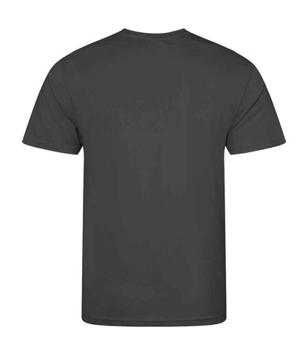 Mens t-shirt charcoal AWDis Cool