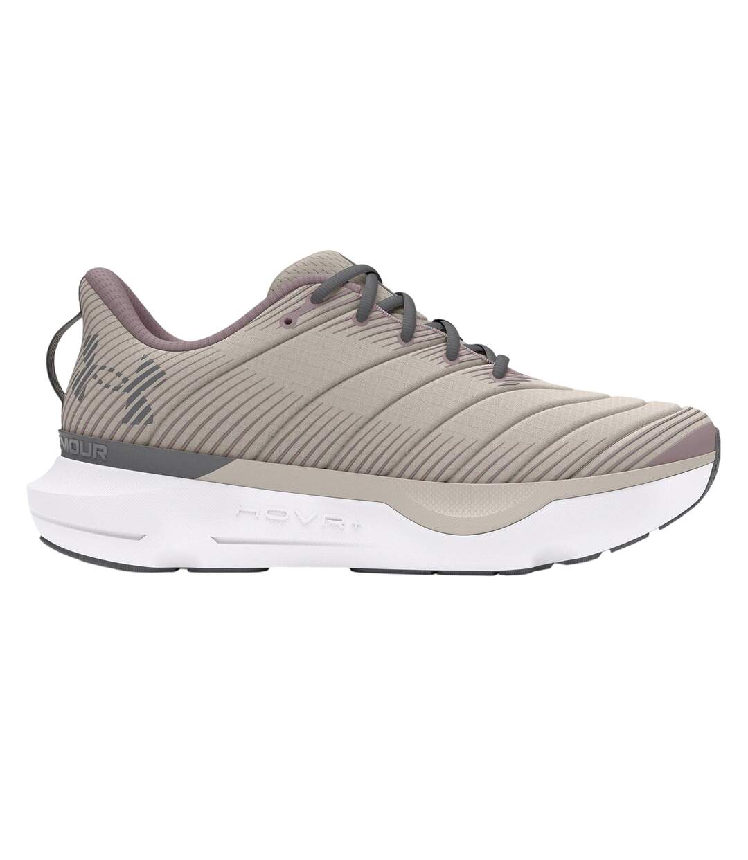 Baskets Course À Pied Infinite Pro Homme Gris Givré Under Armour-1