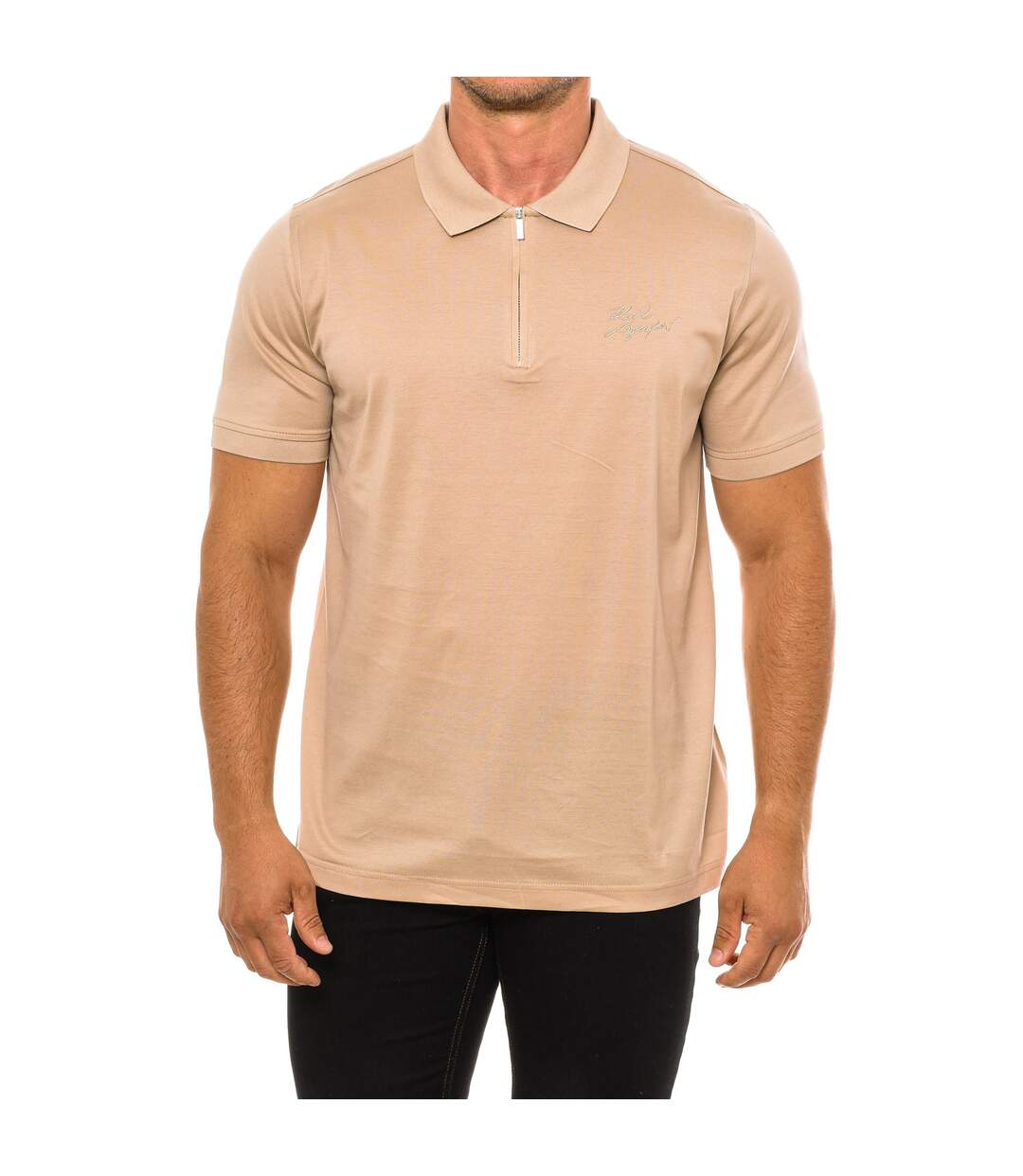 Short sleeve polo 745080 men