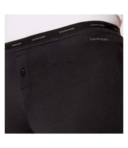 Pantalon de Pyjama Noir femme Calvin Klein