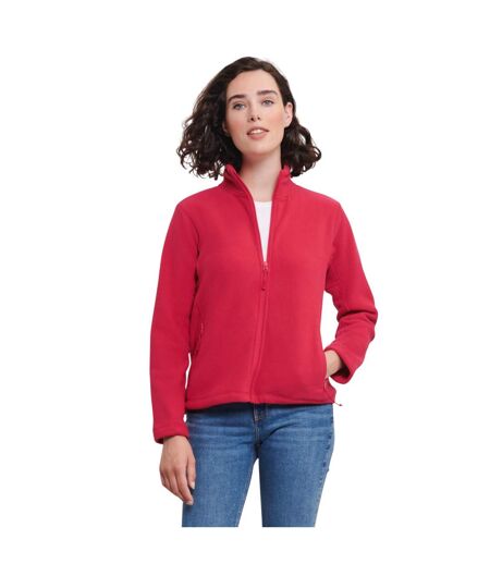Veste Polaire Extérieur Femme Rouge Classique Russell