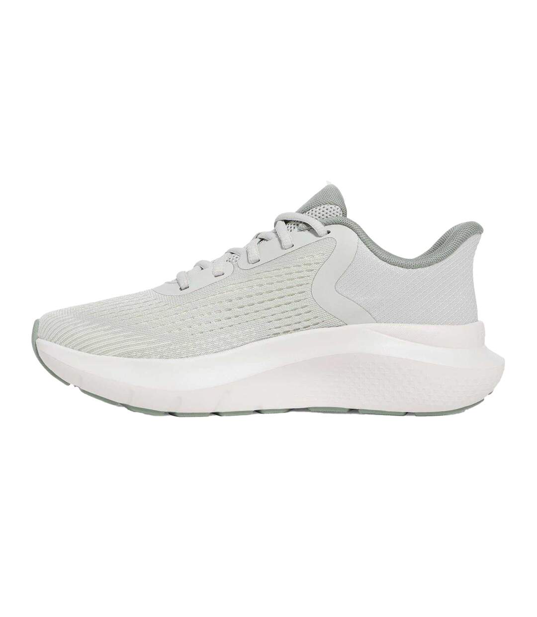 Baskets Femme Vert Under Armour-2
