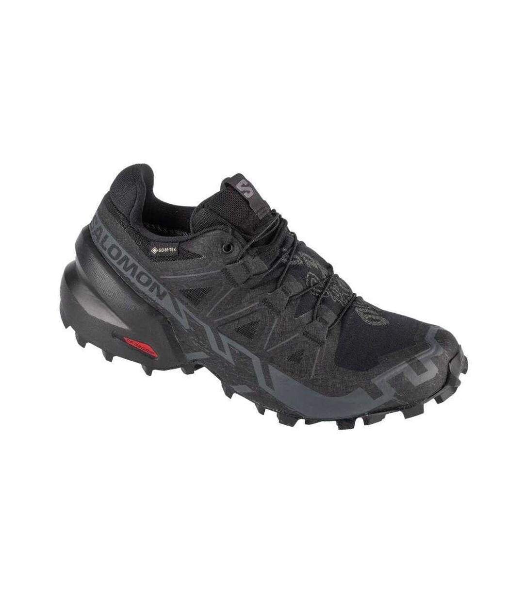 Chaussures Course À Pied Speedcross Femme Noir Salomon-1