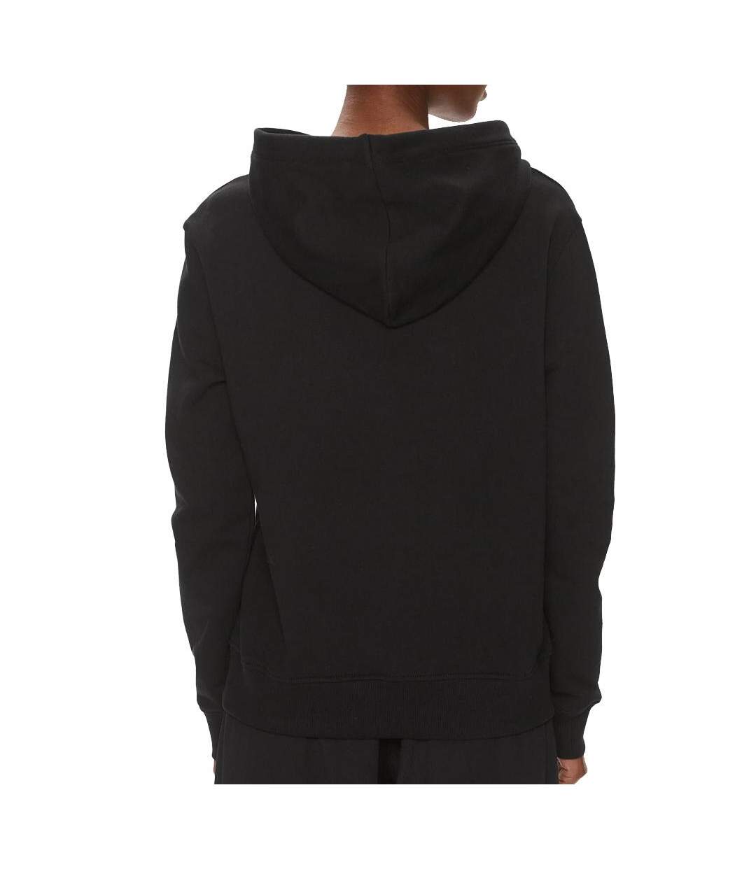 Sweat noir femme calvin klein jeans diffused box-2
