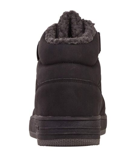 Bottines Paliot Homme Noir Lotto