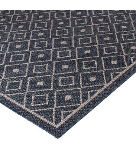 Tapis extérieur tissé kilim rectangle BABTA