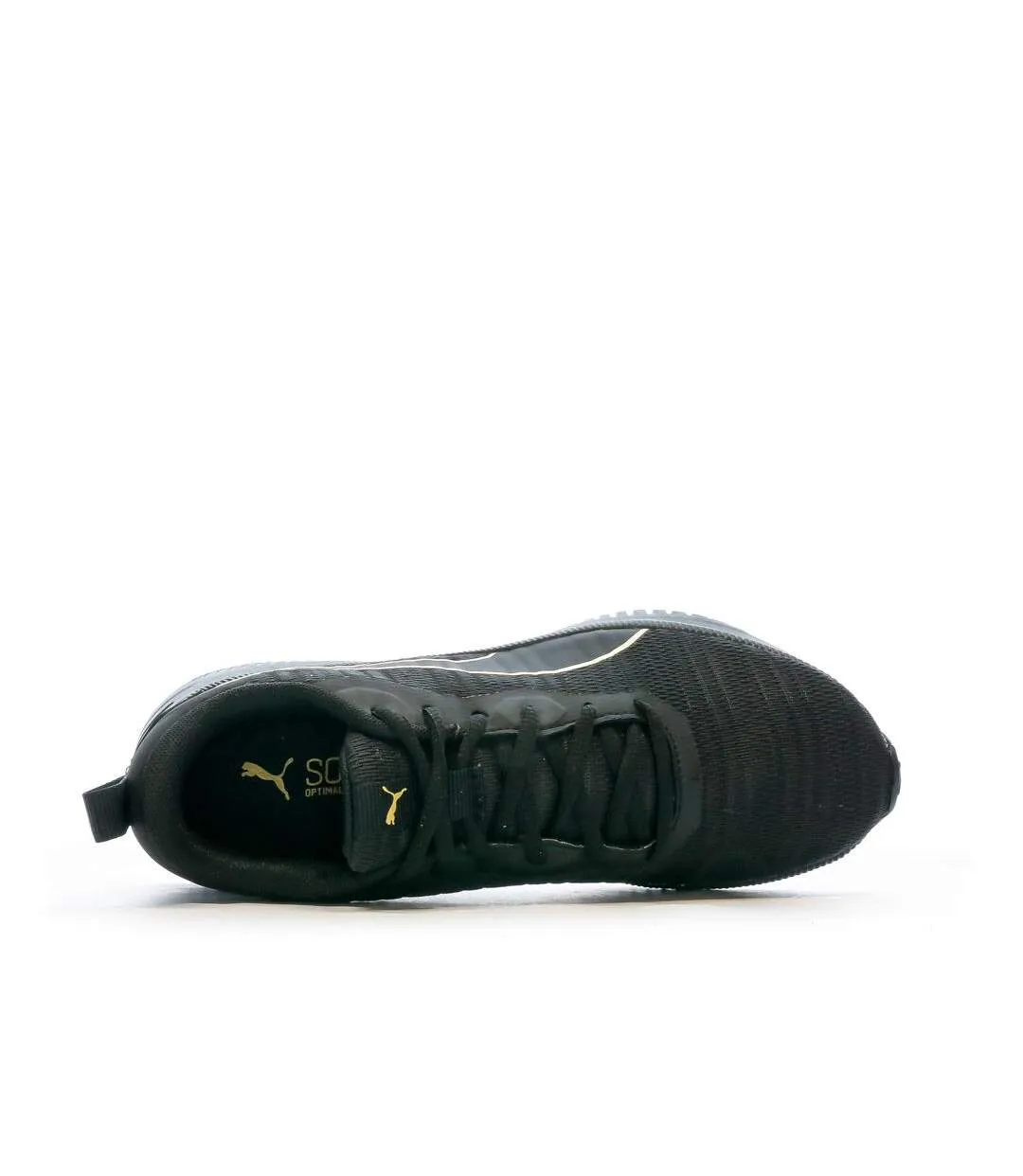 Chaussures de sport noir femme puma flyer flex-4