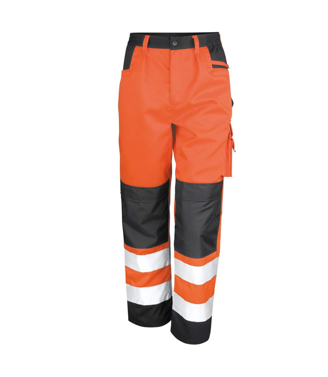 Result Core Pantalon cargo de sécurité Hi-Vis unisexe pour adultes (Orange) - UTRW10255-1