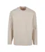 T-shirt Manches Longues Homme Blanc Build Your Brand-1
