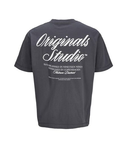 T-Shirt gris homme jack & jones norrebro