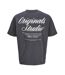 T-Shirt gris homme jack & jones norrebro-2