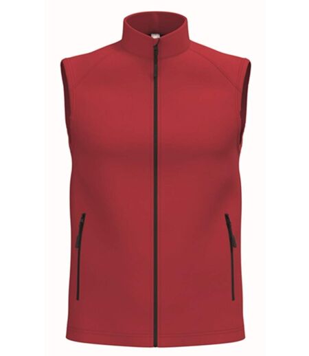 Softshell sans manches - Unisexe - IB413 - rouge